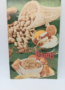 Saucy Peanuts Oklahoma Rezeptheft Oklahoma Peanut Commission - Bild 1 von 5