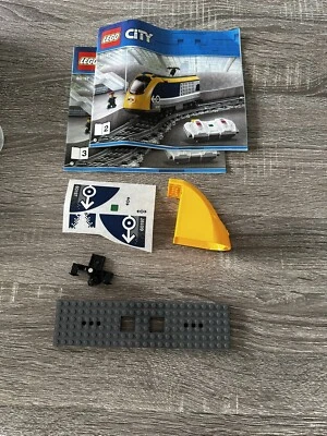 LEGO 60197: City Passenger Train Engine (No Battery Box and Motor) - Image 1 of 2