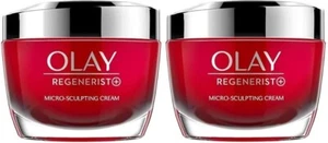 Olay Regenerist Plus Micro Sculpting Cream, 1.7 Ounce (Pack of 2) - Picture 1 of 3