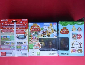 Gaming Wii U Amiibo Festival Animal Crossing Video Games Wii u New Sealed Wiiu - Picture 1 of 1