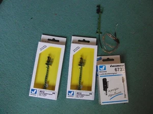 4 viessmann h0 DB  Licht Einfahrsignal   3 fertige Signale  1 Bausatz - Bild 1 von 1