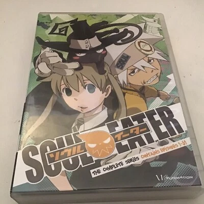 Dvd Anime Soul Eater + Soul Eater Not Série Completa - Escorrega o Preço
