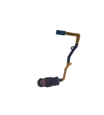 Samsung Galaxy S7 Edge SM-G935T Home Button Flex Cable Ribbon Pink - Image 1 of 2