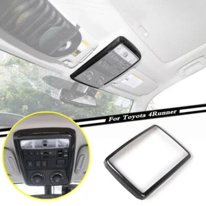 For 10-23 Toyota 4Runner TRD Carbon Interior Roof Reading Light Frame Cover Trim - Picture 1 of 8