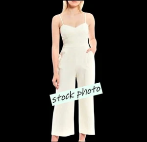 NUEVO Mono Chelsea Violeta Mameluco Talla 12 Crema Sweetheart Minimalista Ángel Limpio - Imagen 1 de 14