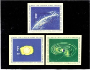 GERMANY (East) 1964 Quiet Sun Year S/S MLH CV $11.00 - Picture 1 of 2