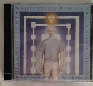Meditation for Men: Diamond Light by Lia Scallon CD NEW +FREEPOST - Picture 1 of 2