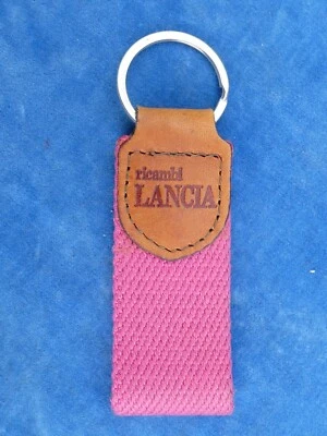 TOP ! PORTE-CLES Key ring - RICAMBI LANCIA - Photo 1/3