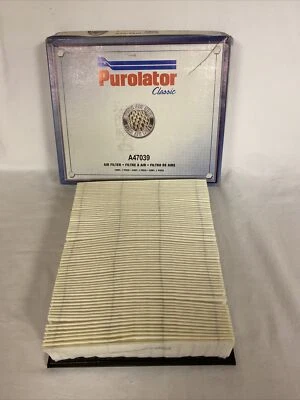 Purolator A47039 Air Filter fits select Audi A4 BMW 740i Volkswagen Passat Foto 1 de 3
