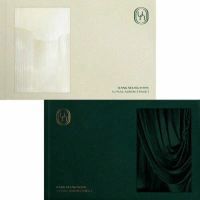 WINNER KANG SEUNG YOON ALBUM PAGE 2 Ver SET+2 Foto Buch+10 Karte+ Buch Mark+etc - Bild 1 von 4