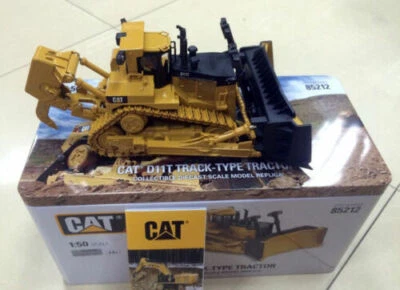 Caterpillar Cat D11T Track-Type Tractor 1:50 Scale By DieCast Masters DM85212 - Image 1 of 4