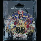 LE WDI Pirates of the Caribbean 55 Anniversary Jack Disney Pin D23 Expo 2022