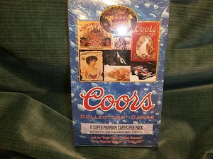 COORS COLLECTORS' CARDS - Picture 1 of 6