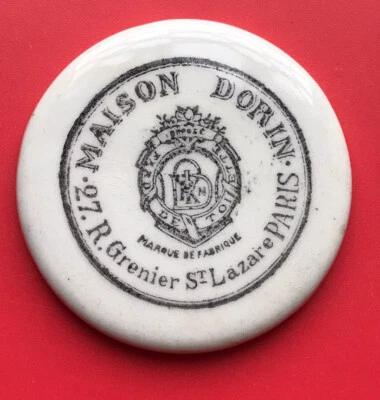 Antique stand 1800s  «MAISON DORIN PARIS» ceramic - Image 1 of 4