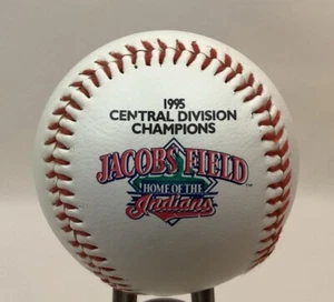 Cleveland Indians McDonalds 1995 Central Division Champs Baseball Souvenir MLB - Bild 1 von 8