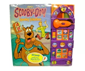 SCOOBY-DOO! - SPOOKY JUKEBOX - CARTOON NETWORK - 20 SONGS - FACTORY SEALED - NEW - Picture 1 of 6