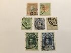 old stamps  SURINAM   x  7