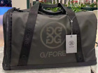 Gfore Golf Men's Women's Boston Bag  Black Handbag With Strap
