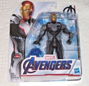(S721)  HASBRO Marvel IRON MAN Team Suit 6 inch figure from Avengers 