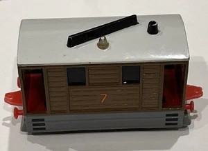 Vintage ERTL Toby #7 Brown Thomas The Tank Train & Friends Diecast Metal 1989 - Picture 1 of 5