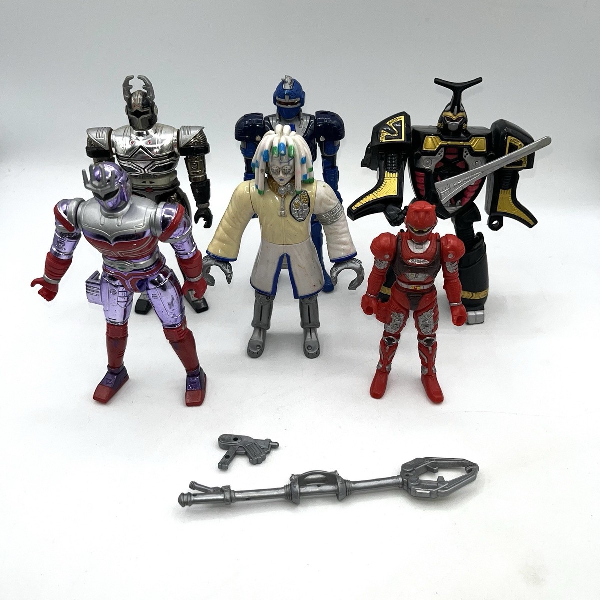 Bandai Big Bad Beetleborgs Plastic TV, Movie & Video Games Bandai Big Bad Beetleborgs Plastic TV, Movie & Video Games
