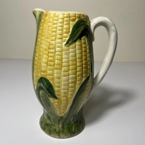 Einzigartiger handgefertigter Maiskrug Keramik Künstler unbekannt - Bild 1 von 7