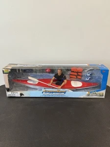 Power Team Elite 1/18 12" Wildwasser Kajak Neu Versiegelt - Bild 1 von 8