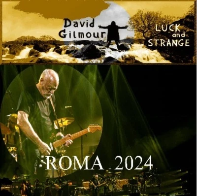DAVID GILMOUR Pink Floyd Live ROMA 27 SEPT  2024 2 CD - Image 1 of 3