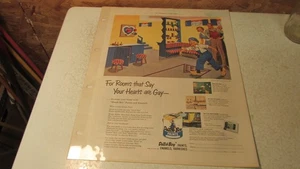 10 Old Dutch Boy Paint Magazine Ads - Picture 1 of 10