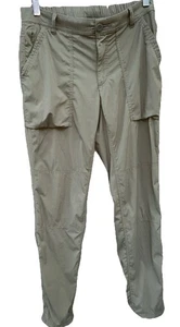 REI Womens Pants Co-op Savanna Trail Size 4 Hiking Army Green Olive Gorpcore - Picture 1 of 7