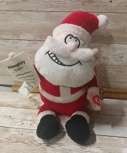 Jingle Smells Santa Naughty List Batteriebetrieben Stuffy - Bild 1 von 7