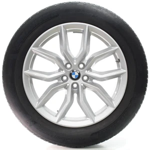 BMW X5 G05 X6 G06 Winterräder V-Speiche 734 Michelin 265/50R19 DOT21 6880685 - Bild 1 von 7
