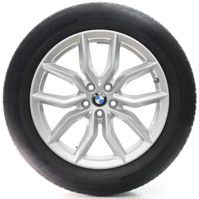 BMW X5 G05 X6 G06 Winterräder V-Speiche 734 Michelin 265/50R19 DOT21 6880685 - Bild 1 von 4
