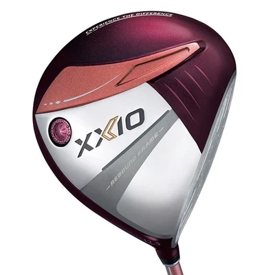Ladies Dunlop XXIO 13 Driver Bordeaux MP1300L Carbon Shaft Choose Flex Women - Image 1 of 3