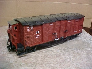LGB pre war DR K6002 66W Wood Cargo Boxcar G Scale - Picture 1 of 6