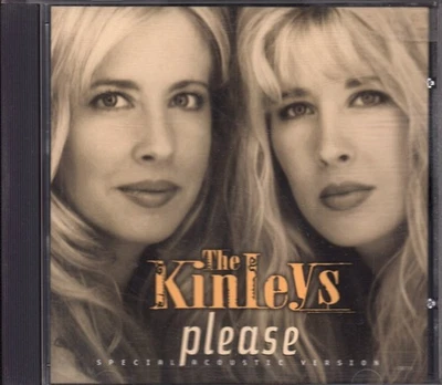 Kinleys Please CD USA Epic 1997 single promo ESK78711 - Bild 1 von 3