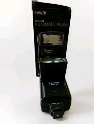 Bower SFD290 Tilt Digital Automatic Flash Zoom 28mm-85mm Box Tested - Image 1 of 4
