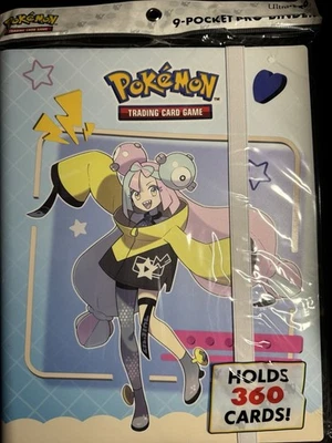 Iono and Bellibolt 9-Pocket PRO-Binder for Pokemon - Image 1 of 2