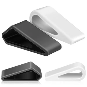 4 Pcs Support Ordinateur Bureau Mini Ordinateur Portable Riser Notebook Ventilé - Photo 1/11