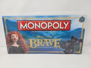 MONOPOLY Disney Pixar BRAVE Collector's Edition 2012 Board Game Rare - Picture 1 of 10