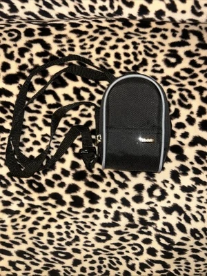 Kodak Black Carrying Camera Case Pouch Small Padded Bag w/ Belt Loop 4" wide - Image 1 of 4