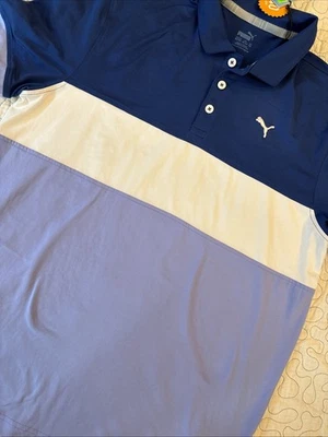 Polo de golf Puma para jóvenes y niños talla XL  Foto 1 de 4