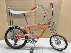1968 Schwinn Stingray Orange Krate Bicycle Rare AD01050 Date Orange Line Tires! - Picture 1 of 19