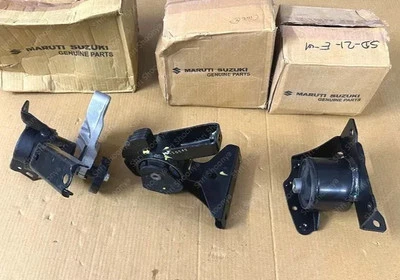 Genuine For Suzuki Ciaz 1st Gen 1.4L 2014-2019 - Engine Mount Set Of 3 Pcs - Image 1 of 4