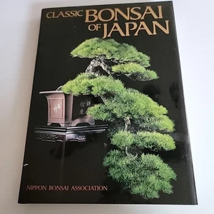Classic Bonsai of Japan-Nippon Bonsai Association Staff  Display HCDJ 1st Ed - Bild 1 von 19