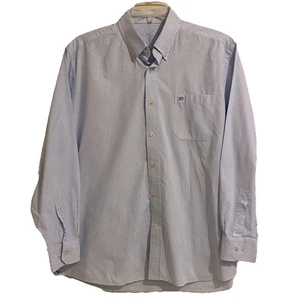 Camisa Southern Tides Para Hombre Talla XL Azul Blanco Cuadros Elastizada Abotonada Manga Larga - Imagen 1 de 10