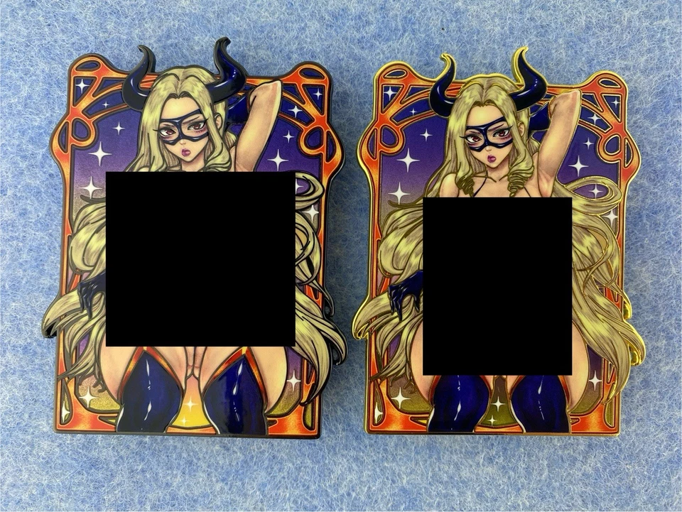 My Hero Academia MHA Yu Takeyama Mature Anime Metal Pin Badge - Image 1 of 1