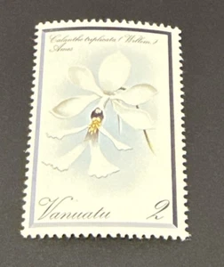 1982 Vanuatu Orchids Of Vanuatu 2vt Mint Stamp - Picture 1 of 2