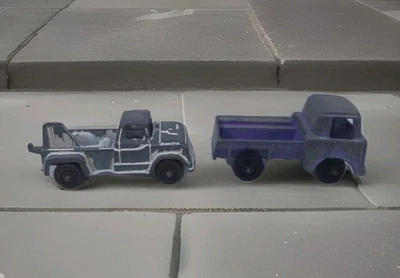 TootsieToy Midgets 吉普卡车和拖曳卡车老式  — 第 1/4 张图片