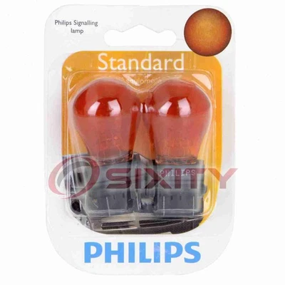 Bombilla de señal de giro delantera Philips para Dodge B150 B1500 B250 B2500 B350 dc Foto 1 de 4